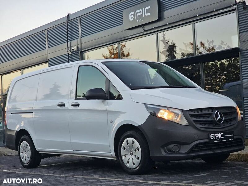 Alb Utilizat 2018 Mercedes Vito Monovolum | 16.987 EUR (Preț OK) - Imagine 1/4