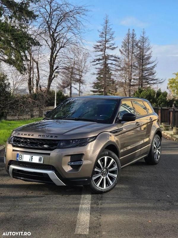 Second-hand Land Rover Range Rover evoque 190 CP (139 kW) 2015 Culoaremaro SUV