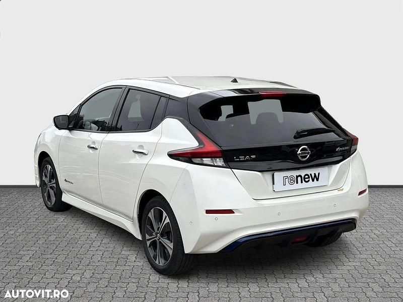 Second-hand Nissan Leaf Tekna 159 kW (217 CP) 2020 Culoarealb Hatchback