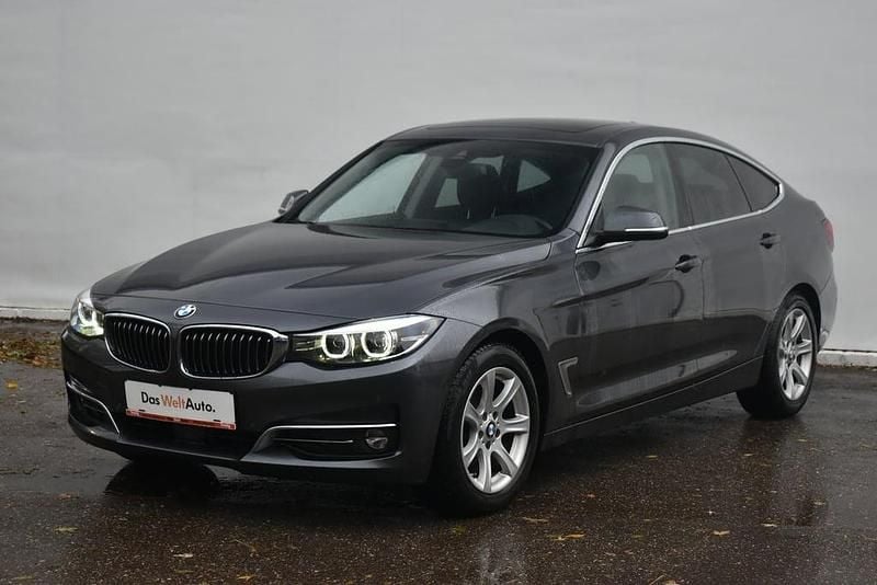 Gri mediu normal Utilizat 2020 BMW 320 Gran Turismo | 21.500 EUR (Preț OK) - Imagine 1/4