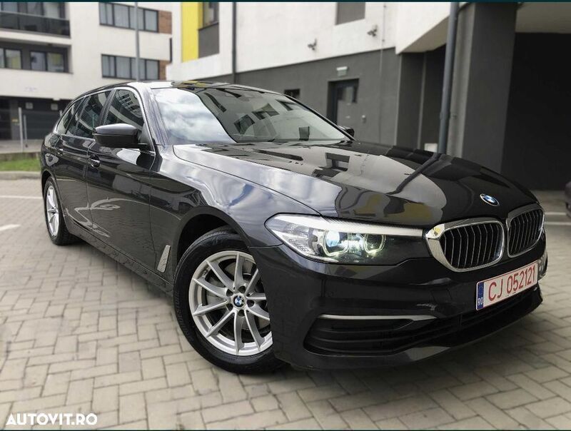 Gri Utilizat 2019 BMW 520 Luxury Line Break | 15.800 EUR (Super Preț) - Imagine 1/4