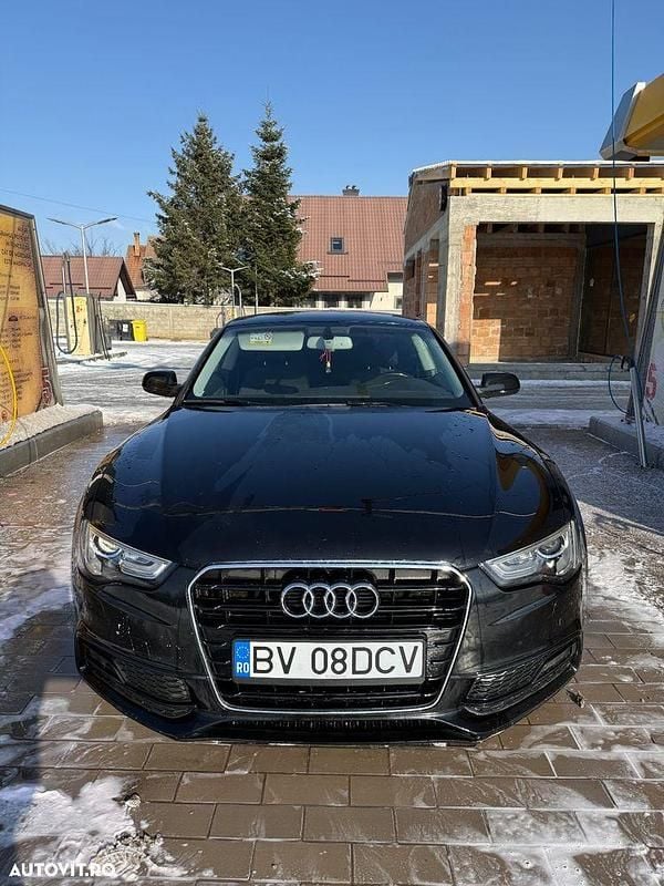 Second-hand Audi A5 190 CP (139 kW) 2016 Culoarenegru Coupe