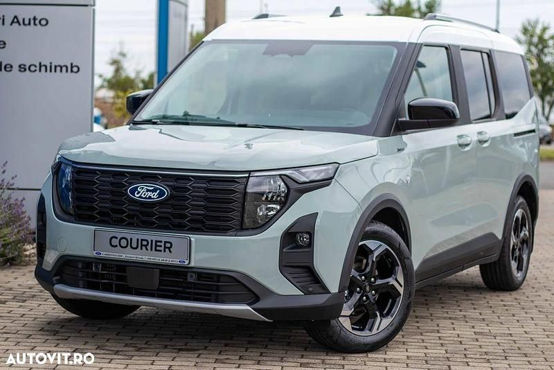 Culoaregri Nouă 2024 Ford Tourneo Courier Active Monovolum | 29.397 EUR (Preț OK) - Imagine 1/4