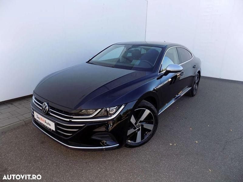 Culoarenegru Utilizat 2022 VW Arteon Elegance Berlinǎ | 31.489 EUR (Preț OK) - Imagine 1/4