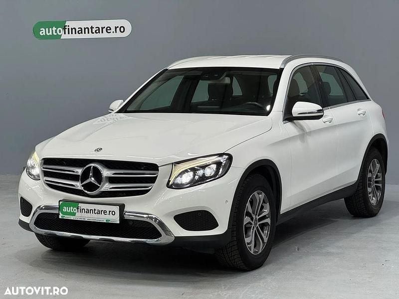 Culoarealb Utilizat 2018 Mercedes GLC250 SUV | 26.944 EUR (Preț bun) - Imagine 1/4