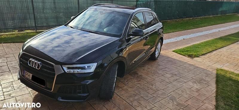 Second-hand Audi Q3 Comfort 180 CP (132 kW) 2017 Culoarenegru SUV