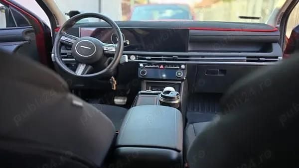 Second-hand Hyundai Tucson 160 CP (117 kW) 2024 Rosu SUV