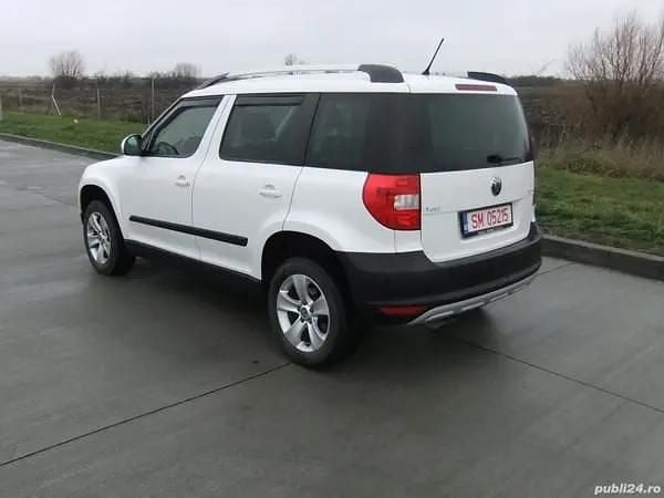 Second-hand Skoda Yeti 110 CP (80 kW) 2013 Alb SUV