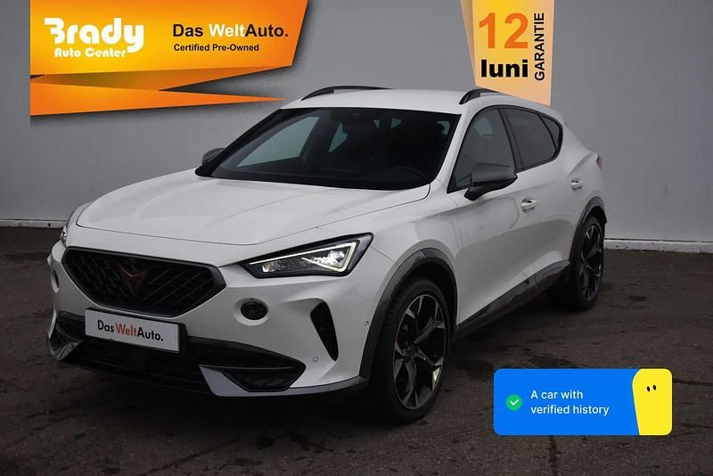 Second-hand Cupra Formentor 150 CP (110 kW) 2023 Alb SUV