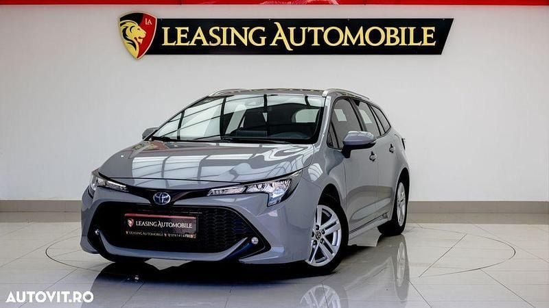 Gri Utilizat 2022 Toyota Corolla Business Edition Break | 21.768 EUR (Preț OK) - Imagine 1/4