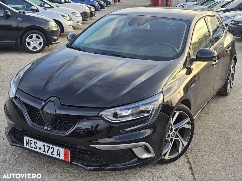 Albastru Utilizat 2018 Renault Mégane GT Line GT-Line Hatchback | 10.490 EUR (Preț bun) - Imagine 1/4