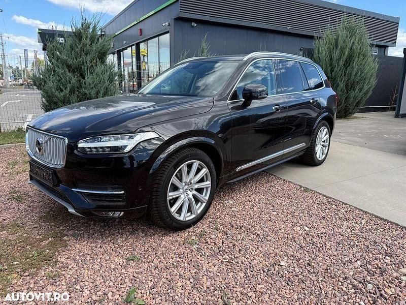Negru Utilizat 2019 Volvo XC90 Inscription SUV | 35.998 EUR (Preț OK) - Imagine 1/4