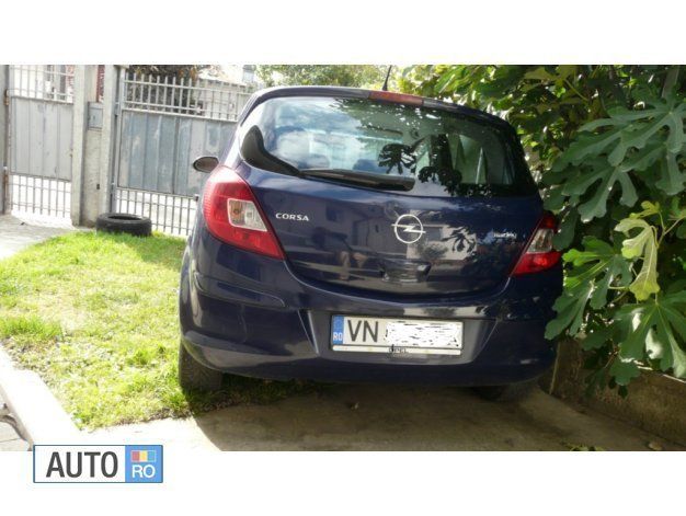 Second-hand Opel Corsa 85 CP (62 kW) 2010 Albastru Hatchback
