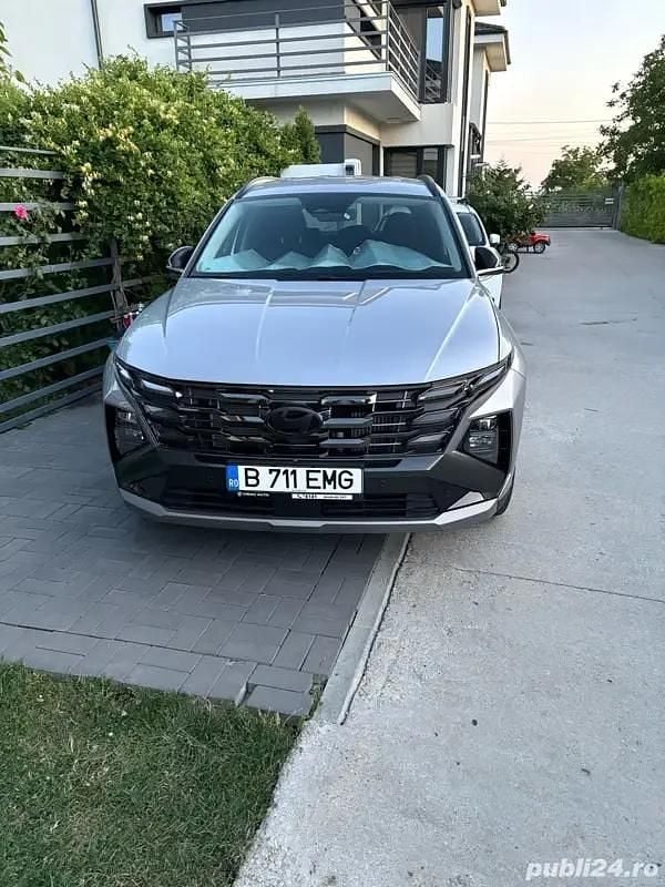 Second-hand Hyundai Tucson 160 CP (117 kW) 2025 SUV