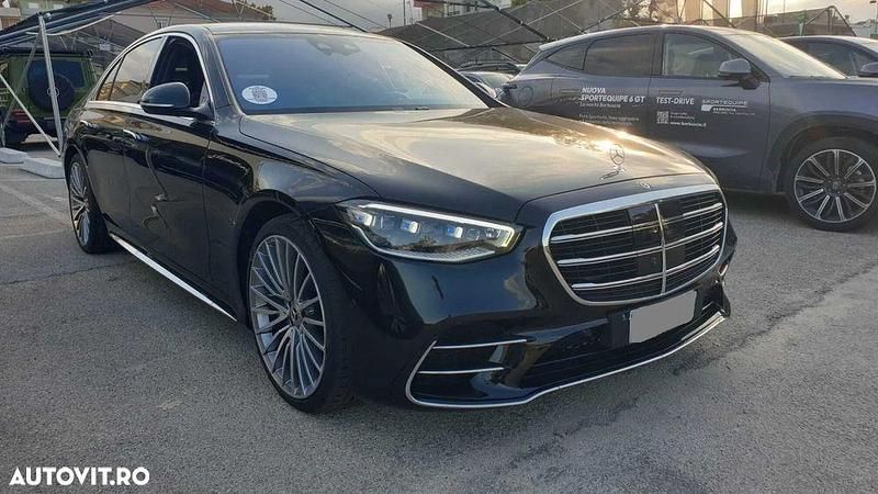 Second-hand Mercedes S450 367 CP (269 kW) 2024 Culoarenegru Berlinǎ