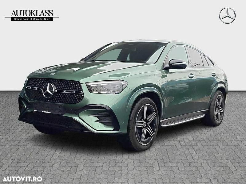 Culoareverde Second-hand 2025 Mercedes GLE450 AMG Coupe | 105.613 EUR (Super Preț) - Imagine 1/4