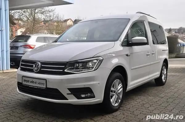 Second-hand VW Caddy 105 CP (77 kW) 2017 Monovolum