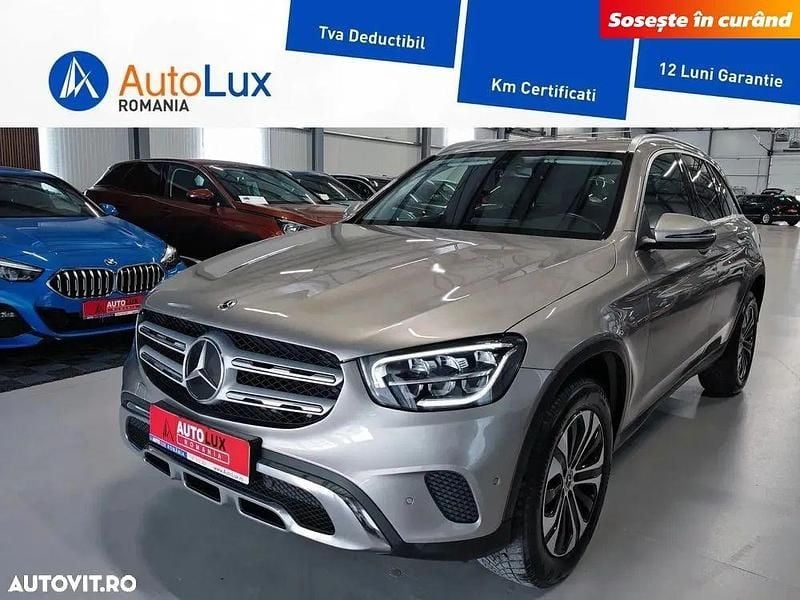 Culoareargint Utilizat 2021 Mercedes GLC300e SUV | 35.400 EUR (Super Preț) - Imagine 1/4