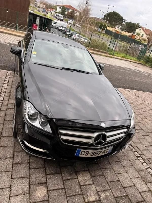 Second-hand Mercedes CLS250 204 CP (150 kW) 2013 Negru Break