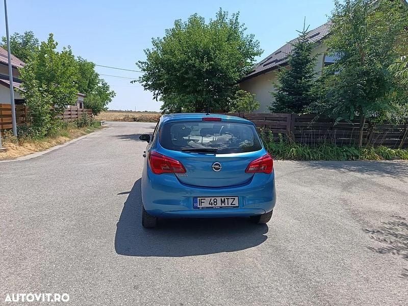 Albastru Utilizat 2018 Opel Corsa Enjoy | 6.855 EUR (Preț OK) - Imagine 1/4
