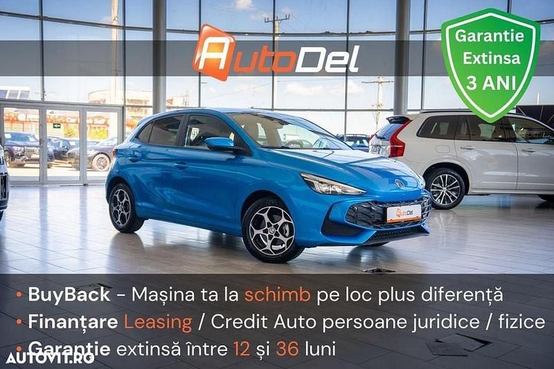 Culoarealbastru Utilizat 2024 MG MG3 Hatchback | 17.999 EUR (Preț bun) - Imagine 1/4