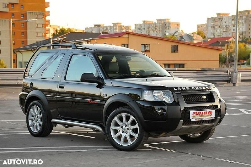 Culoarenegru Utilizat 2006 Land Rover Freelander 2 SUV | 5.650 EUR (Preț OK) - Imagine 1/4