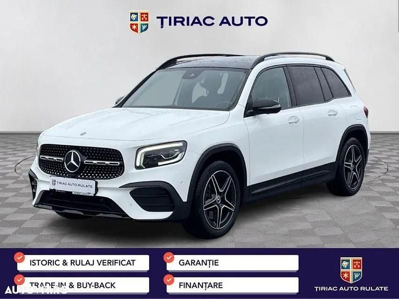 Culoarealb Utilizat 2019 Mercedes GLB250 SUV | 31.500 EUR - Imagine 1/4