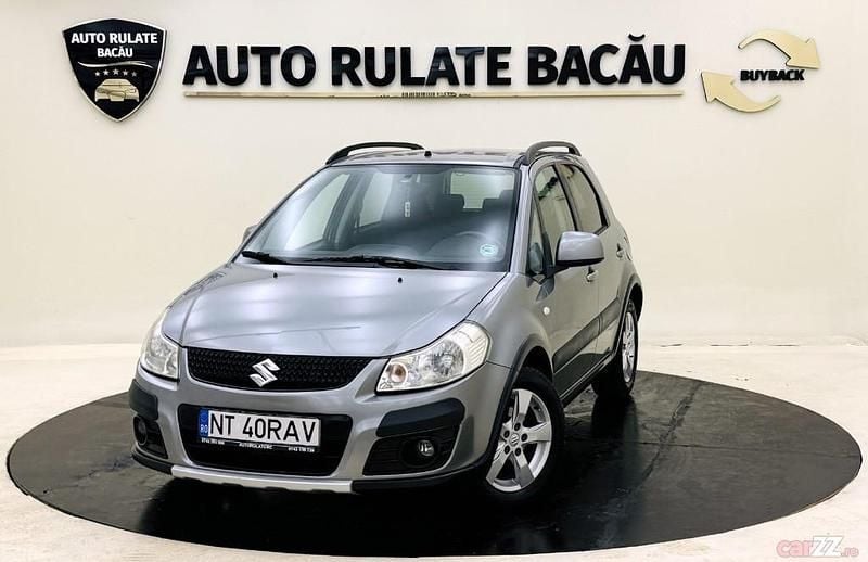 Utilizat 2011 Suzuki SX4 SUV | 3.990 EUR (Preț OK) - Imagine 1/4