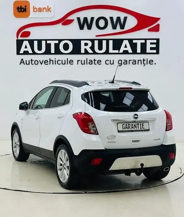 Second-hand Opel Mokka Edition 136 CP (100 kW) 2015 Culoarealb SUV