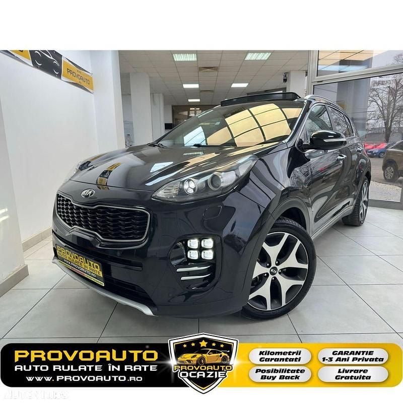 Second-hand Kia Sportage GT-Line 141 CP (103 kW) 2018 Culoarenegru SUV