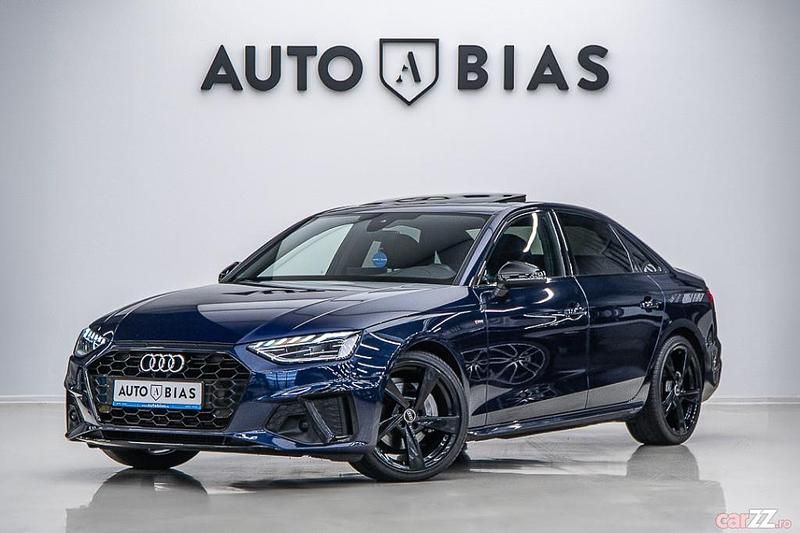 Albastru Utilizat 2021 Audi A4 S-Line Berlinǎ | 23.950 EUR (Preț OK) - Imagine 1/4