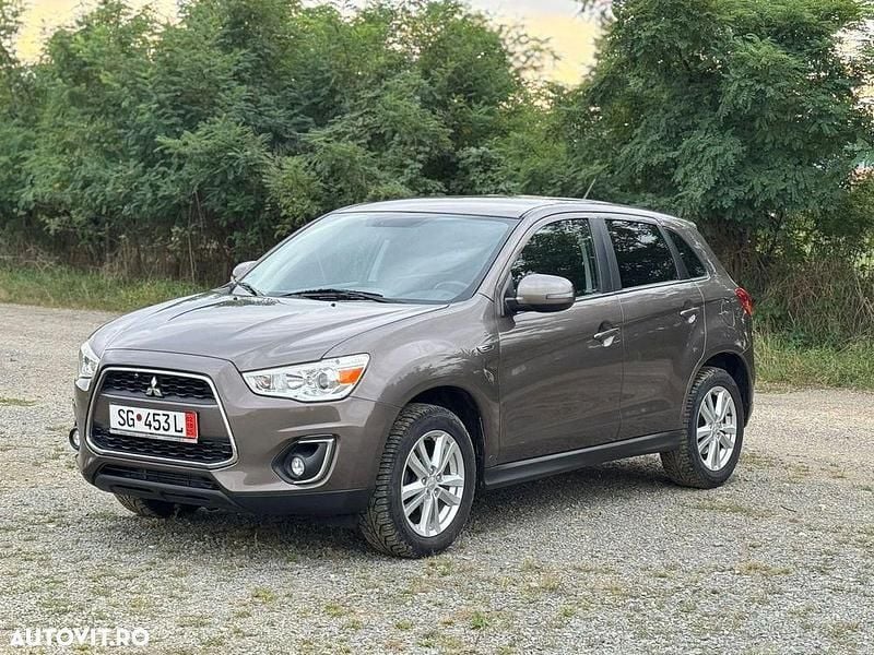 Culoaremaro Utilizat 2014 Mitsubishi ASX Diamant Edition SUV | 7.690 EUR (Preț bun) - Imagine 1/4