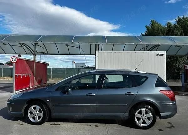 Gri Utilizat 2009 Peugeot 407 Berlinǎ | 1.500 EUR (Preț bun) - Imagine 1/4