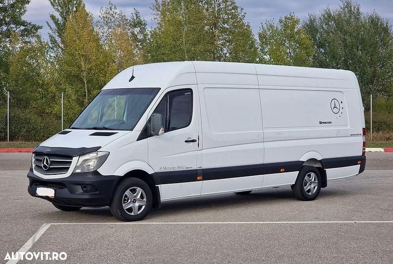 Culoarealb Utilizat 2018 Mercedes Sprinter Van | 12.300 EUR (Super Preț) - Imagine 1/4