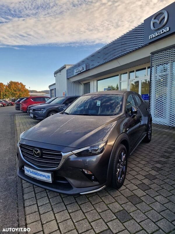 Gri Utilizat 2019 Mazda CX-3 SUV | 18.200 EUR (Preț OK) - Imagine 1/4