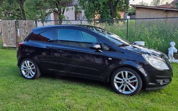 Second-hand Opel Corsa 2007 Negru