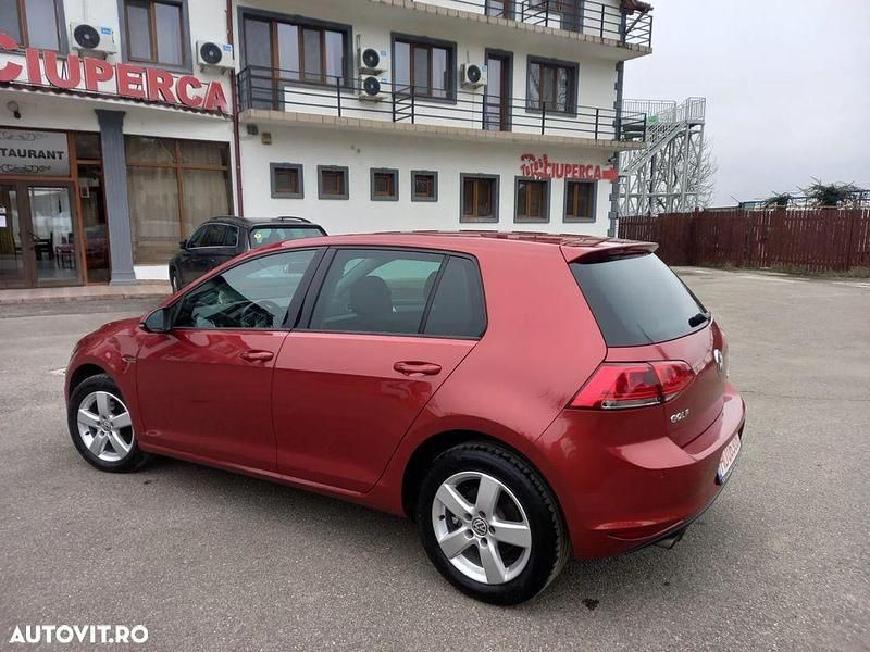 Second-hand VW Golf VII LOUNGE 150 CP (110 kW) 2016 Culoarealte culori Hatchback