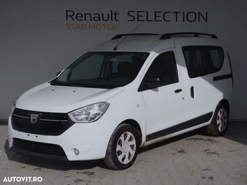 Alb Utilizat 2019 Dacia Dokker Lauréate Van | 12.650 EUR (Preț OK) - Imagine 1/4
