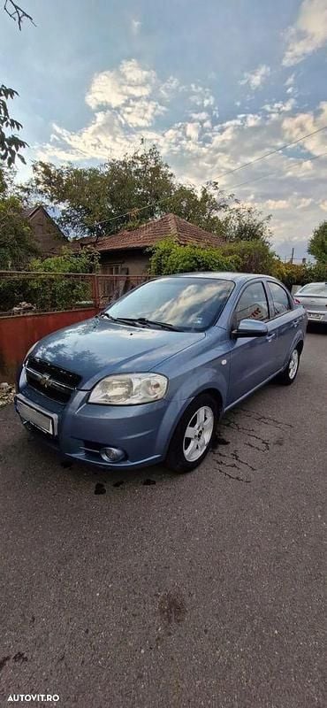 Culoarealbastru Utilizat 2008 Chevrolet Aveo Berlinǎ | 1.450 EUR (Super Preț) - Imagine 1/4