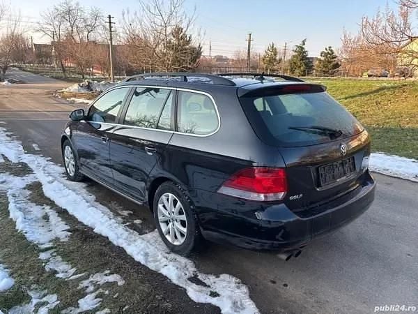 Second-hand VW Golf VI 140 CP (102 kW) 2010 Negru Hatchback
