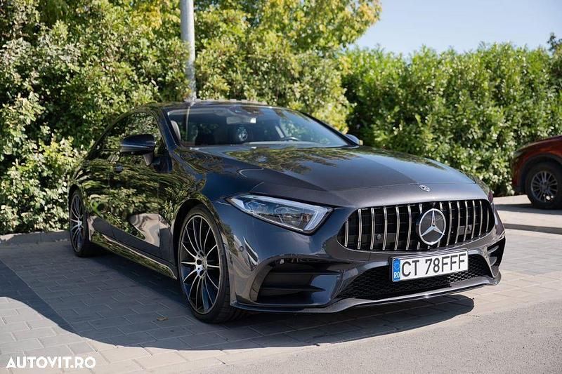 Second-hand Mercedes CLS300 AMG line 245 CP (180 kW) 2018 Culoaregri Coupe