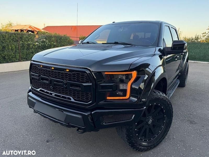 Culoarenegru Utilizat 2018 Ford F-150 Pickup | 40.000 EUR - Imagine 1/4