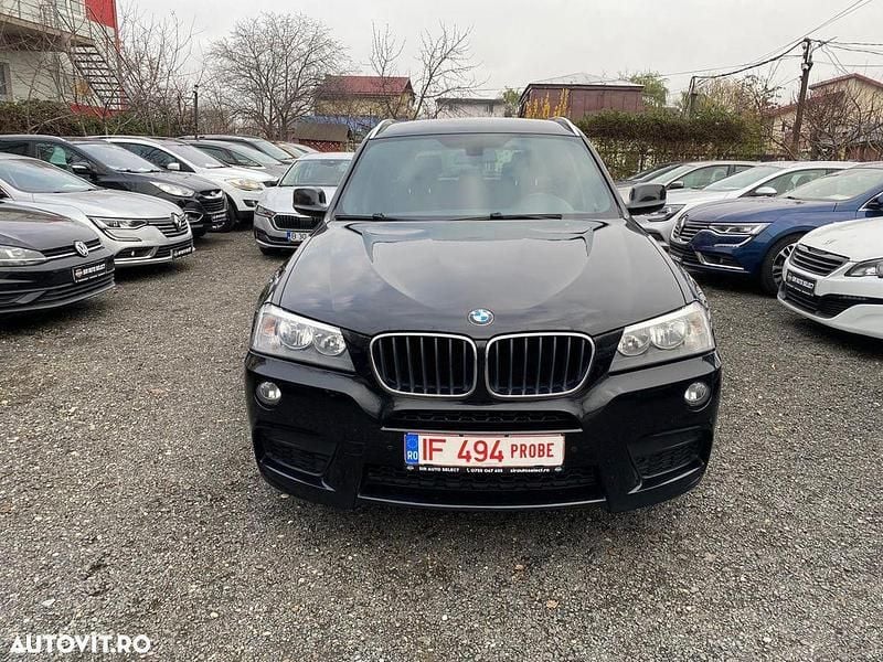 Culoarenegru Utilizat 2014 BMW X3 M Sport SUV | 12.990 EUR (Preț bun) - Imagine 1/4