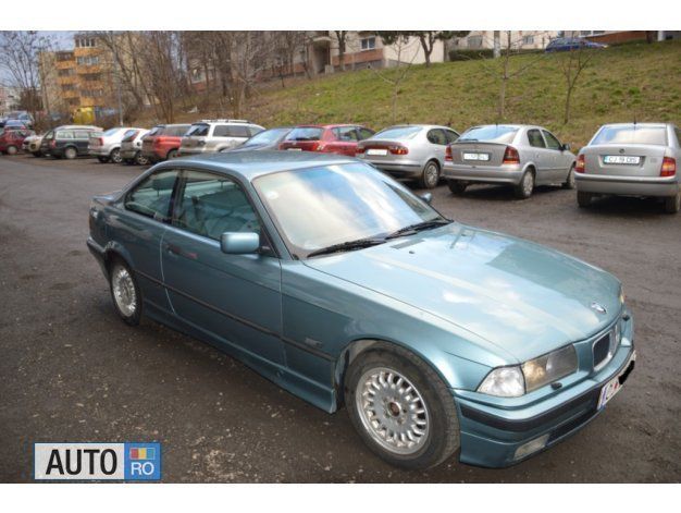 Second-hand BMW 325 Sport Line 192 CP (141 kW) 1994 Verde Coupe