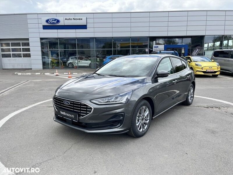 Gri Nouă 2025 Ford Focus | 22.599 EUR - Imagine 1/4