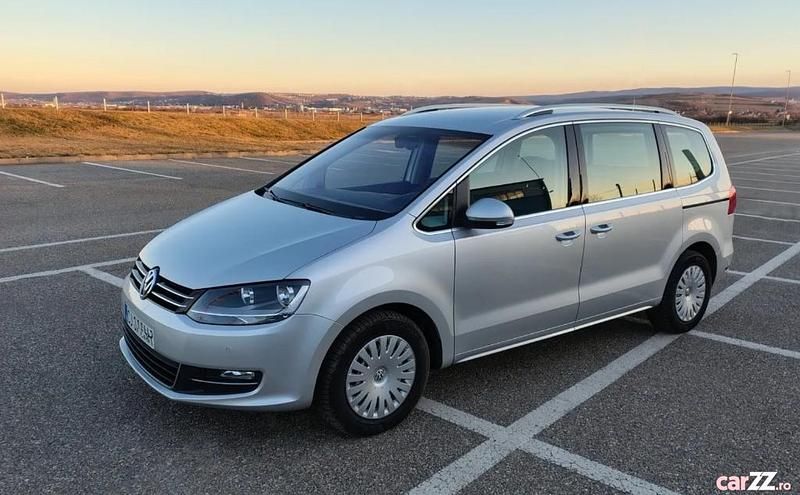 Utilizat 2015 VW Sharan Monovolum | 11.700 EUR (Preț OK) - Imagine 1/4
