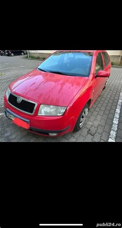 Utilizat 2001 Skoda Fabia Hatchback | 1.099 EUR (Preț OK) - Imagine 1/4