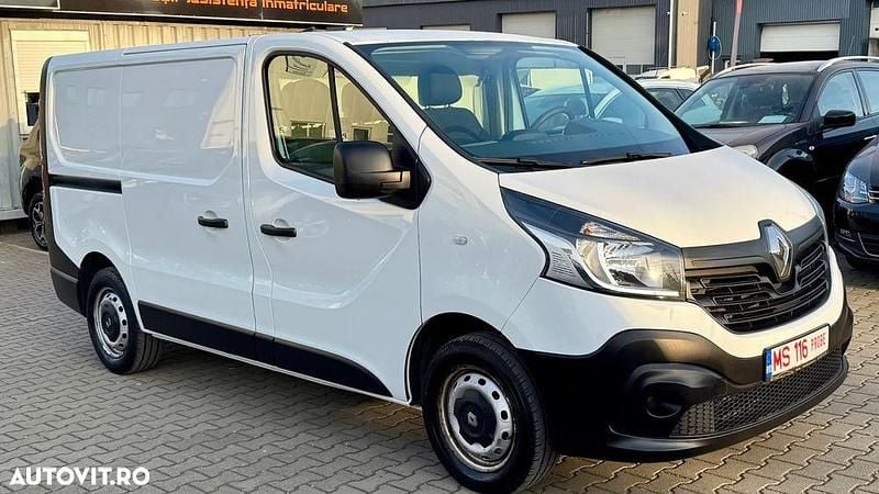 Culoarealb Utilizat 2016 Renault Trafic Van | 10.999 EUR (Preț OK) - Imagine 1/4