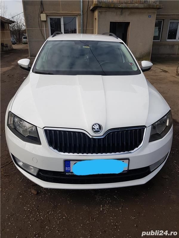 Alb Utilizat 2014 Skoda Octavia Berlinǎ | 5.950 EUR - Imagine 1/4
