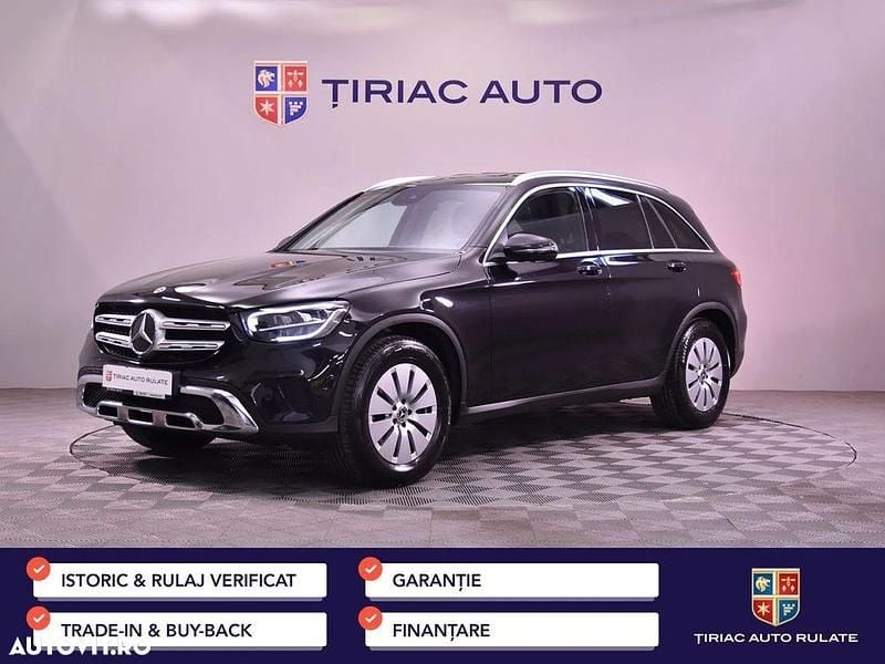 Culoarenegru Utilizat 2022 Mercedes GLC220 SUV | 35.182 EUR (Preț OK) - Imagine 1/4